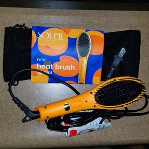🆕️Mini Soleil Heat Brush